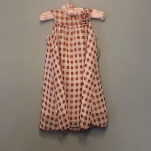 Gingham dress